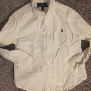 Boys polo button down